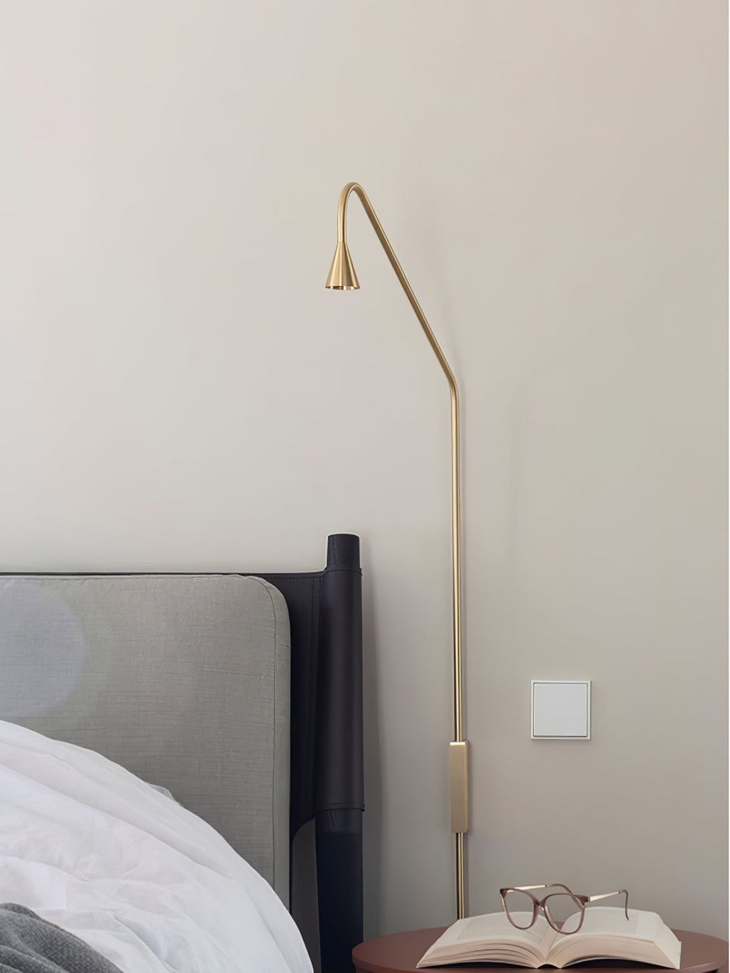 Vesolel Modern Minimalist Wall Lamp - Neutralighting