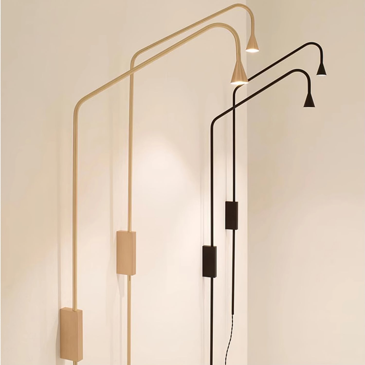 Vesolel Modern Minimalist Wall Lamp - Neutralighting