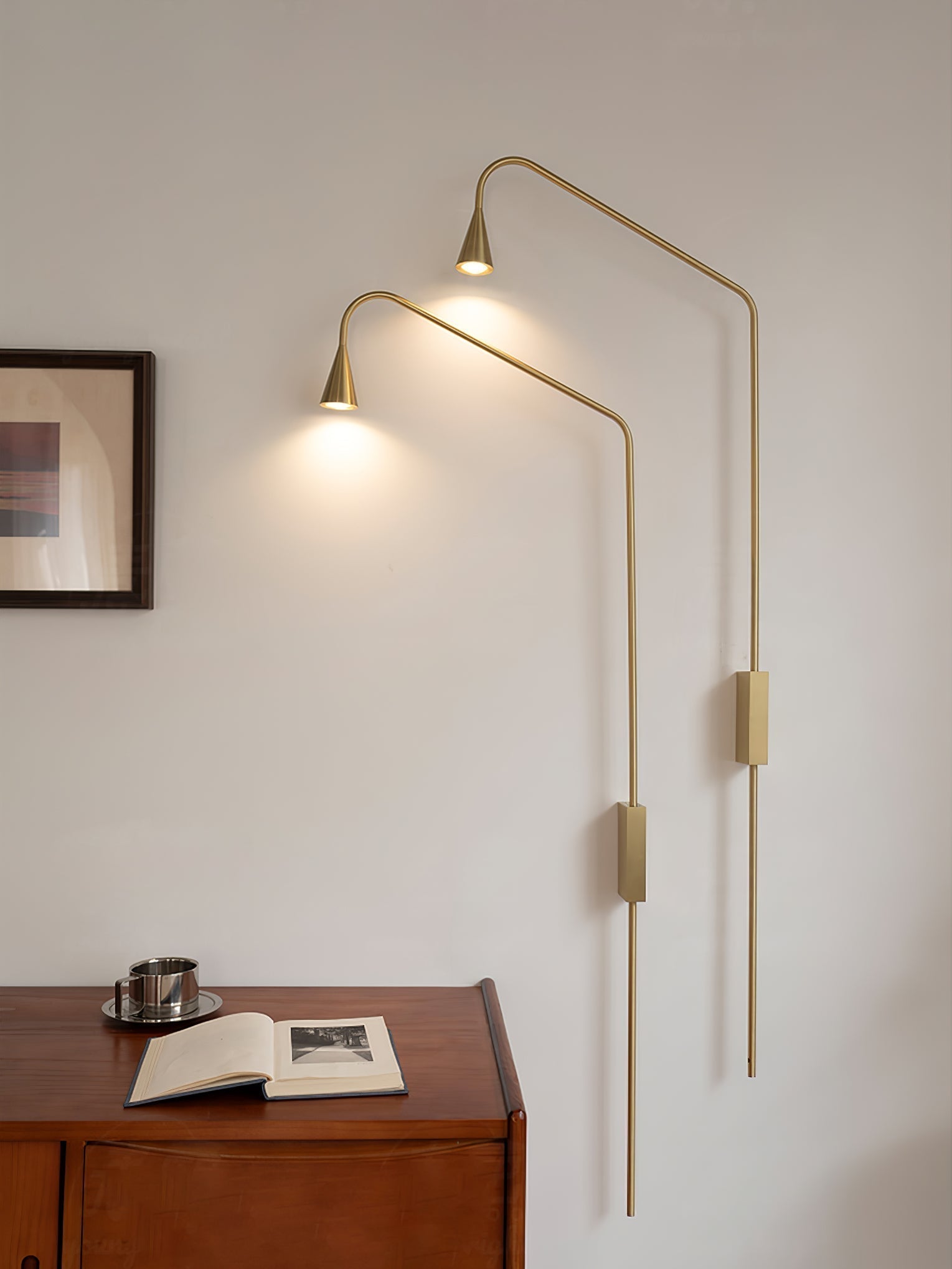 Vesolel Modern Minimalist Wall Lamp - Neutralighting