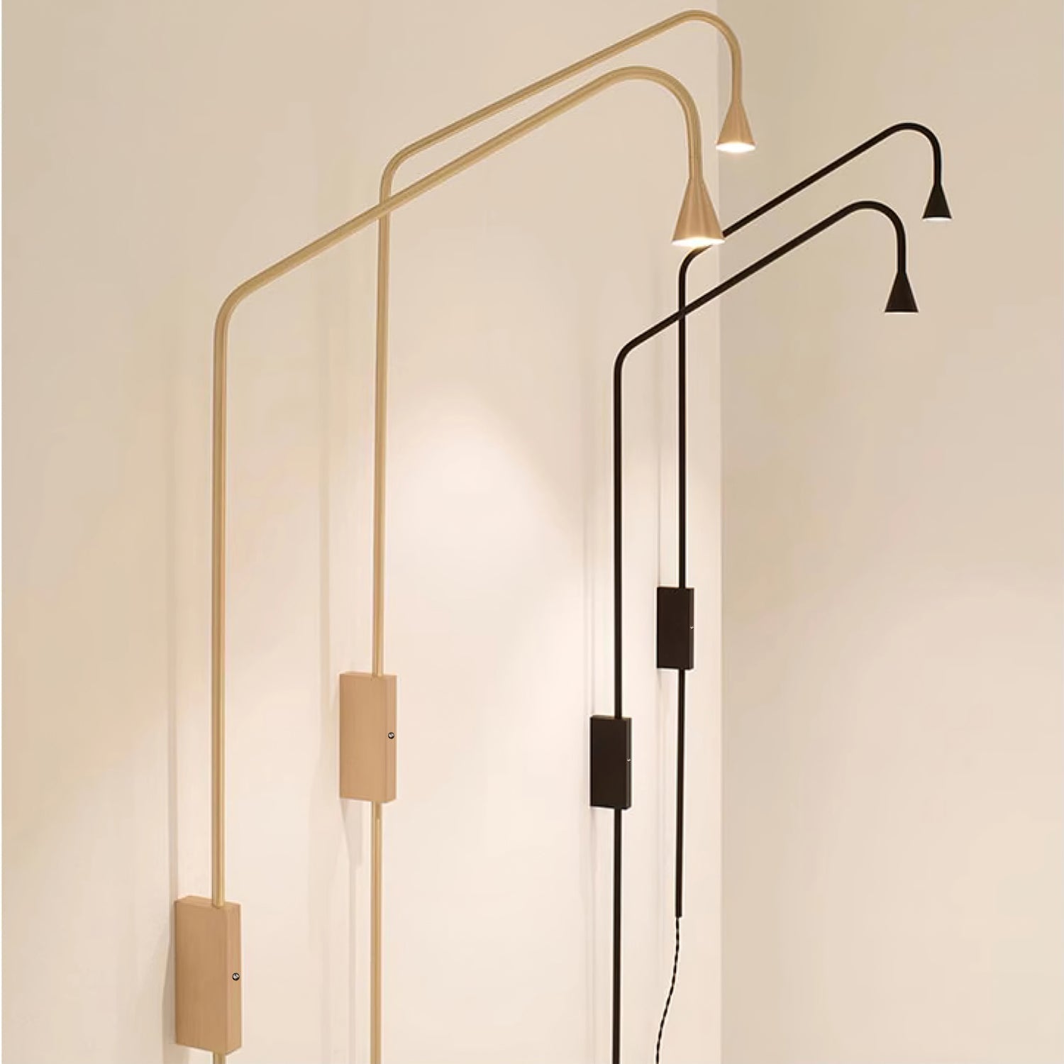 Vesolel Modern Minimalist Wall Lamp - Neutralighting