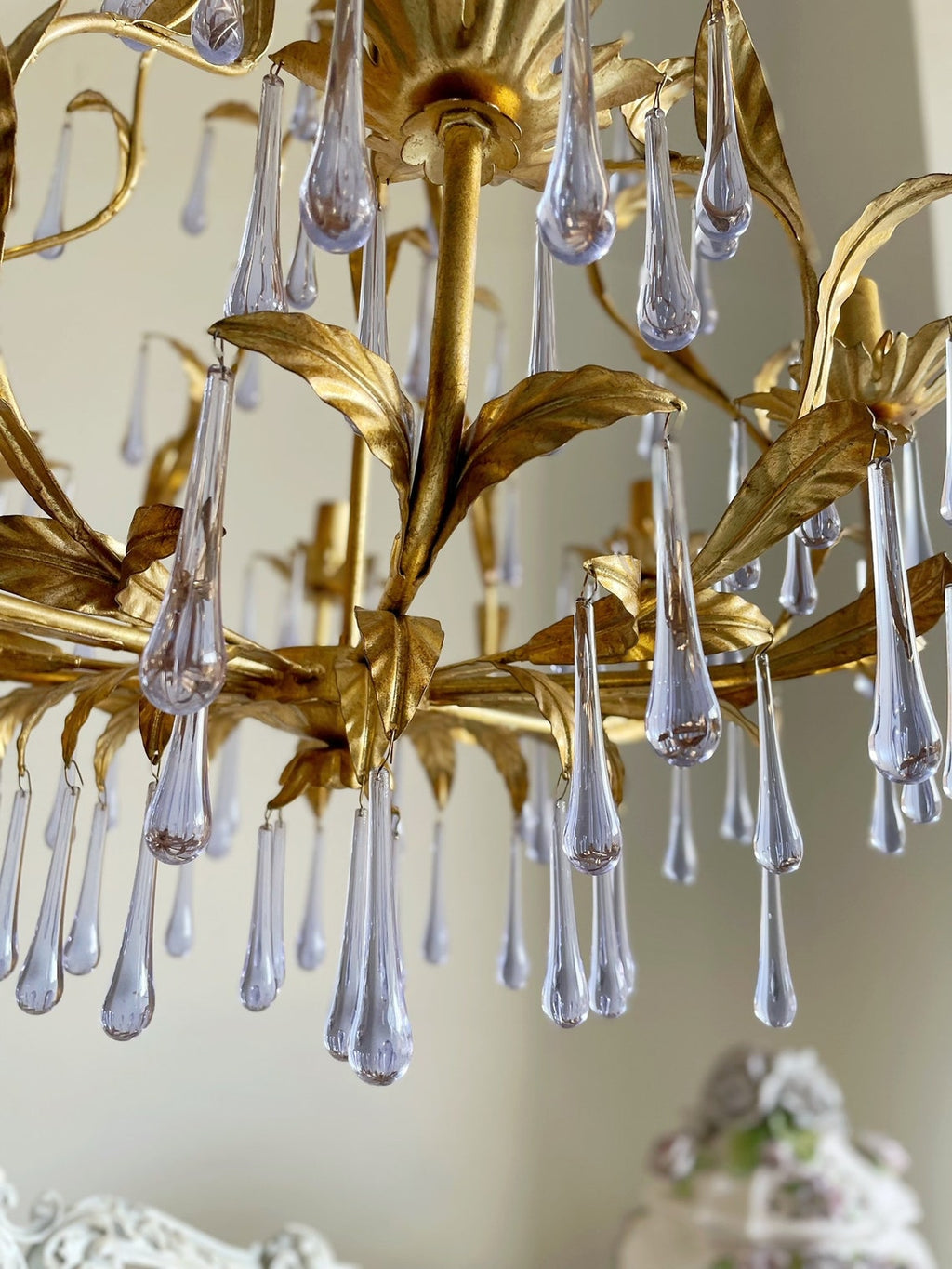 Ilvenel Lustre de Luxe en Verre Violet - Neutralighting