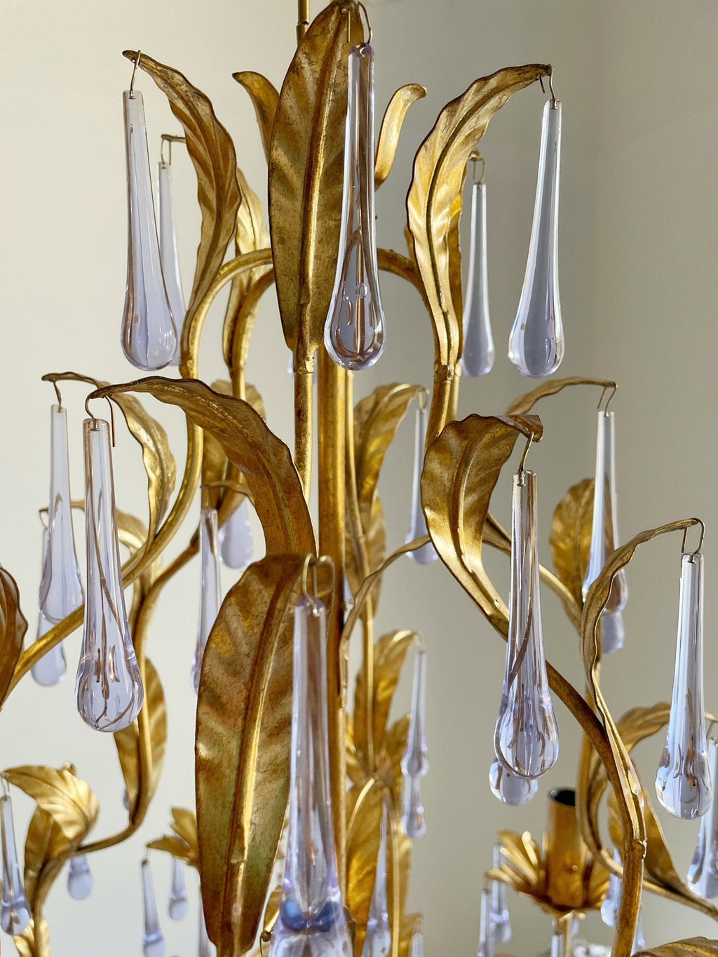 Ilvenel Lustre de Luxe en Verre Violet - Neutralighting