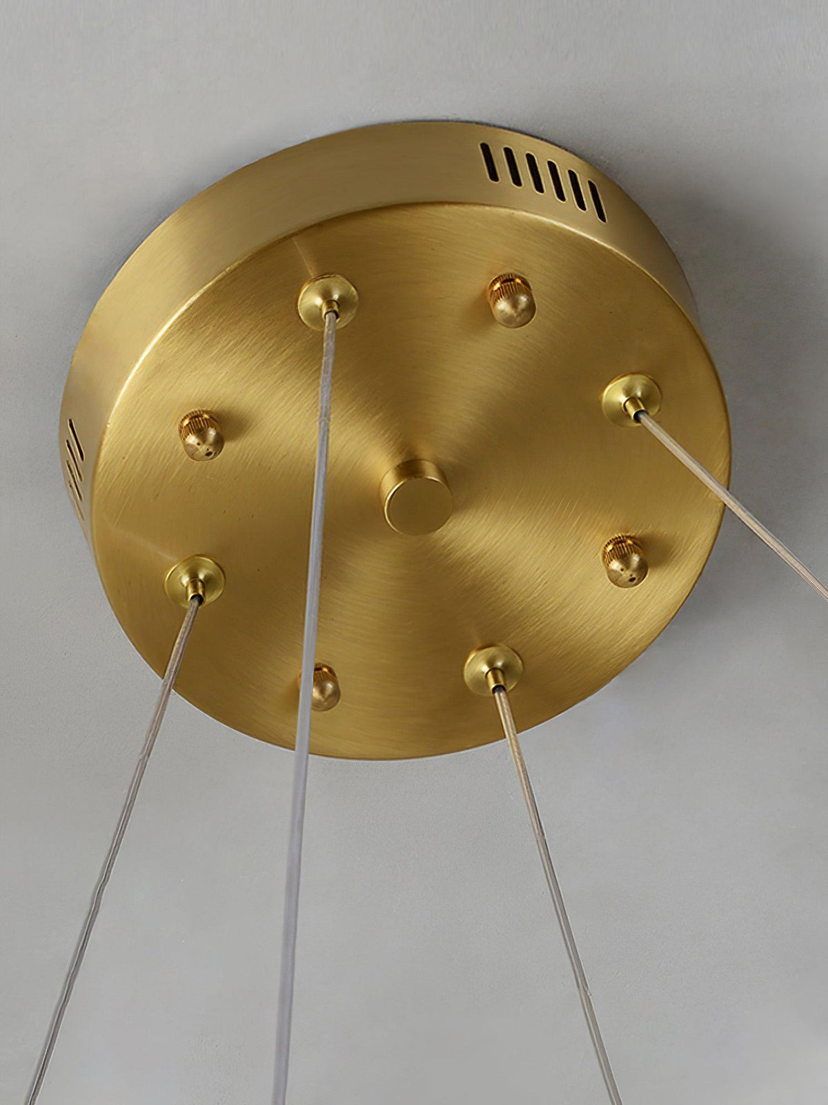 Symiria Luxe Albâtre Anneau Pendentif Lumière - Neutralighting