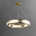 Symiria Luxe Albâtre Anneau Pendentif Lumière - Neutralighting