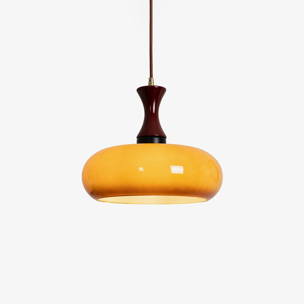 Cadenza Lampe suspendue rétro en bois - Neutralighting