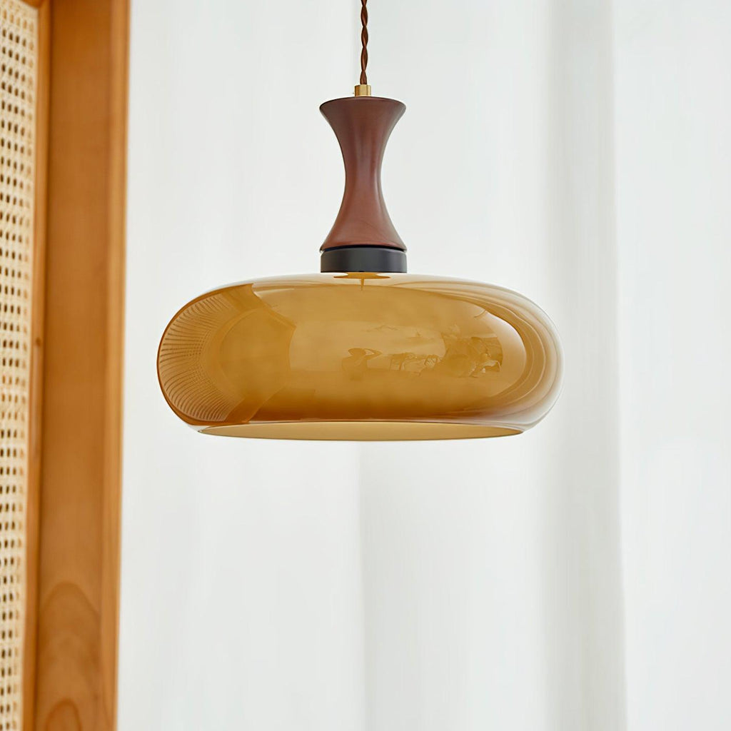 Cadenza Lampe suspendue rétro en bois - Neutralighting