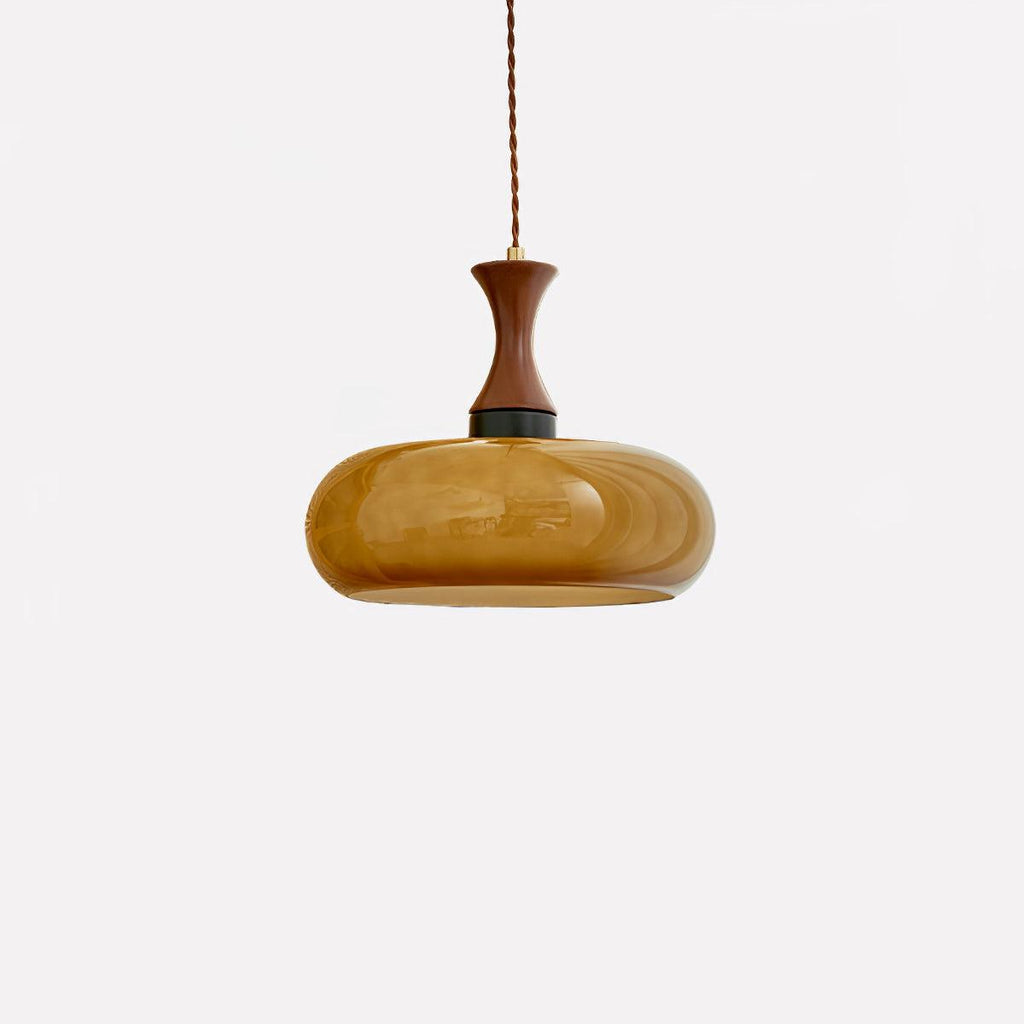 Cadenza Lampe suspendue rétro en bois - Neutralighting