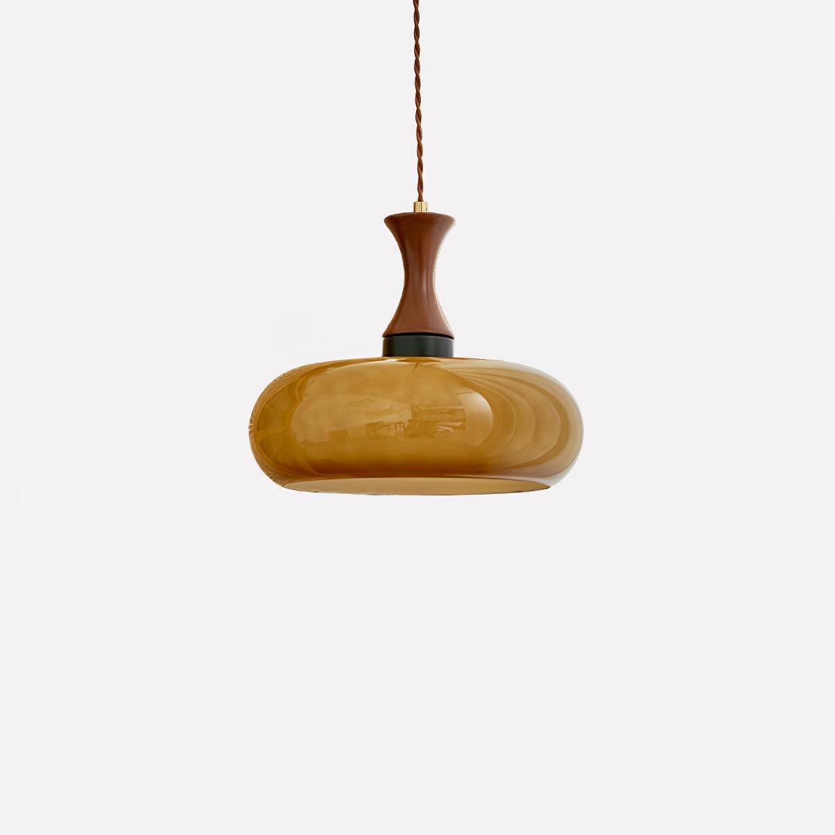 Cadenza Lampe suspendue rétro en bois - Neutralighting