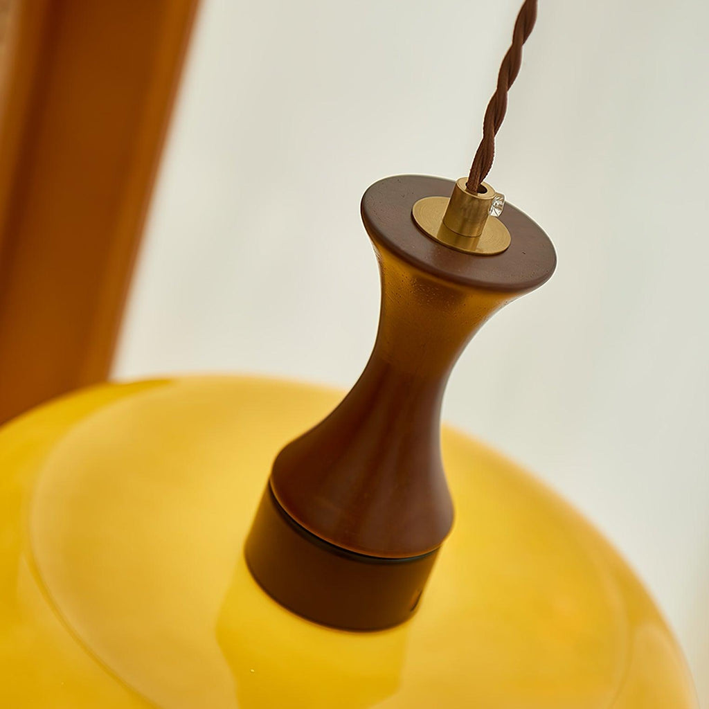 Cadenza Lampe suspendue rétro en bois - Neutralighting