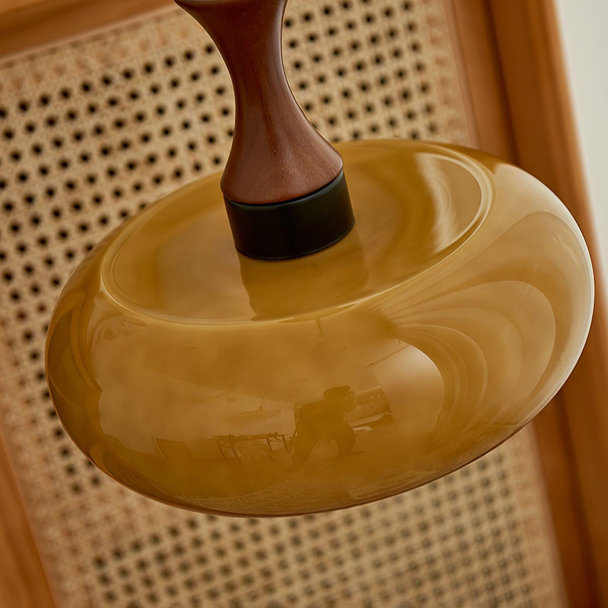 Cadenza Lampe suspendue rétro en bois - Neutralighting