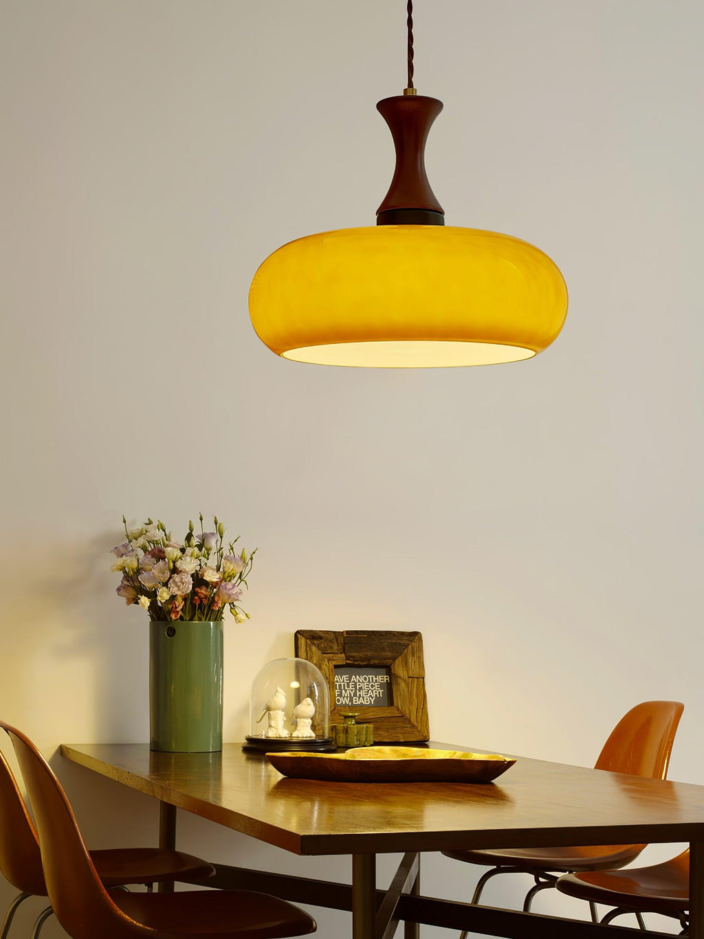 Cadenza Lampe suspendue rétro en bois - Neutralighting