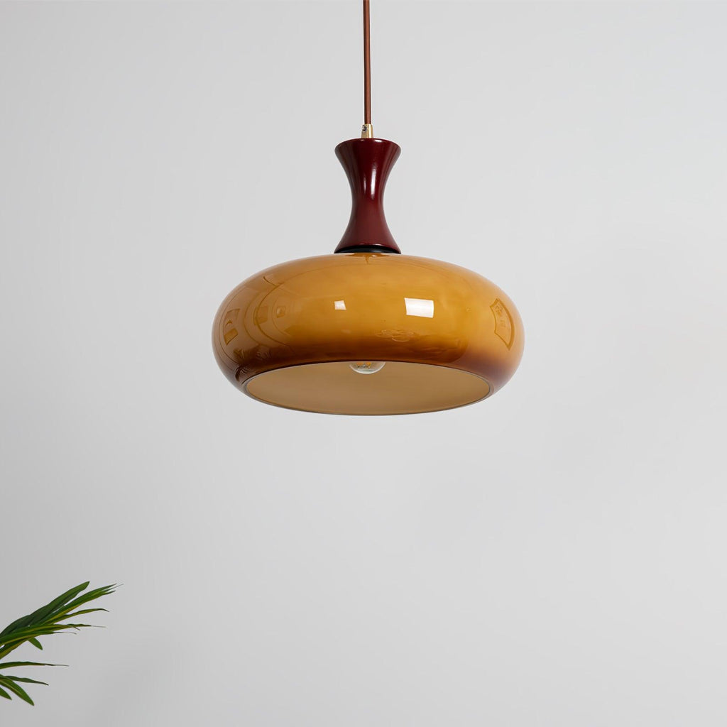 Cadenza Lampe suspendue rétro en bois - Neutralighting