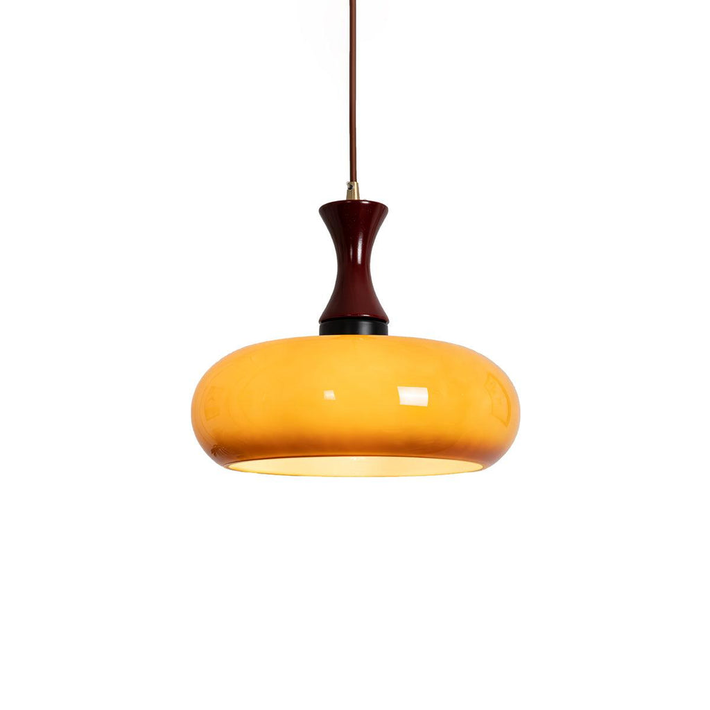 Cadenza Lampe suspendue rétro en bois - Neutralighting