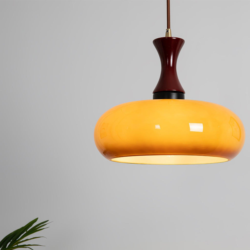 Cadenza Lampe suspendue rétro en bois - Neutralighting