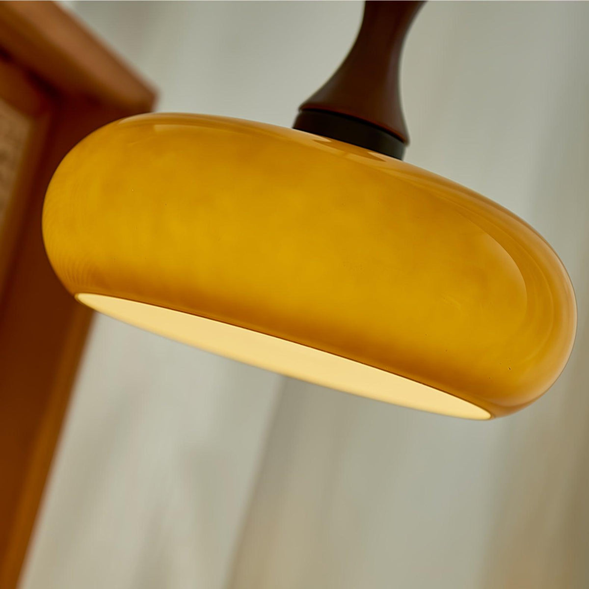 Cadenza Lampe suspendue rétro en bois - Neutralighting