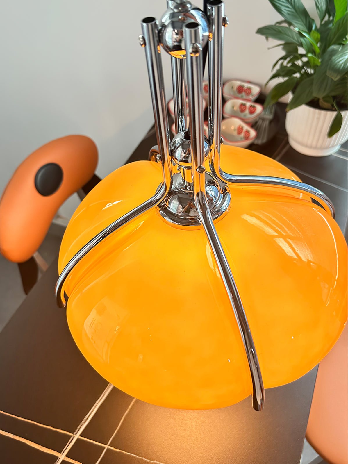 Ernorora Premium Nordic Art Verre Suspension Lumière - Neutralighting