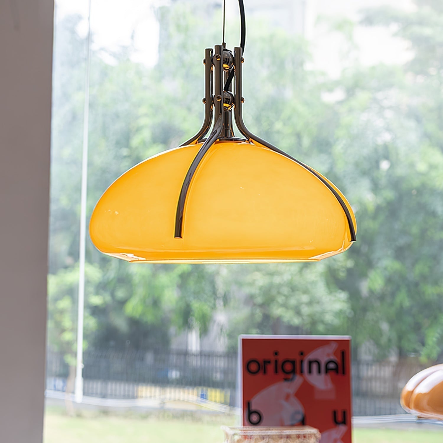 Ernorora Premium Nordic Art Verre Suspension Lumière - Neutralighting