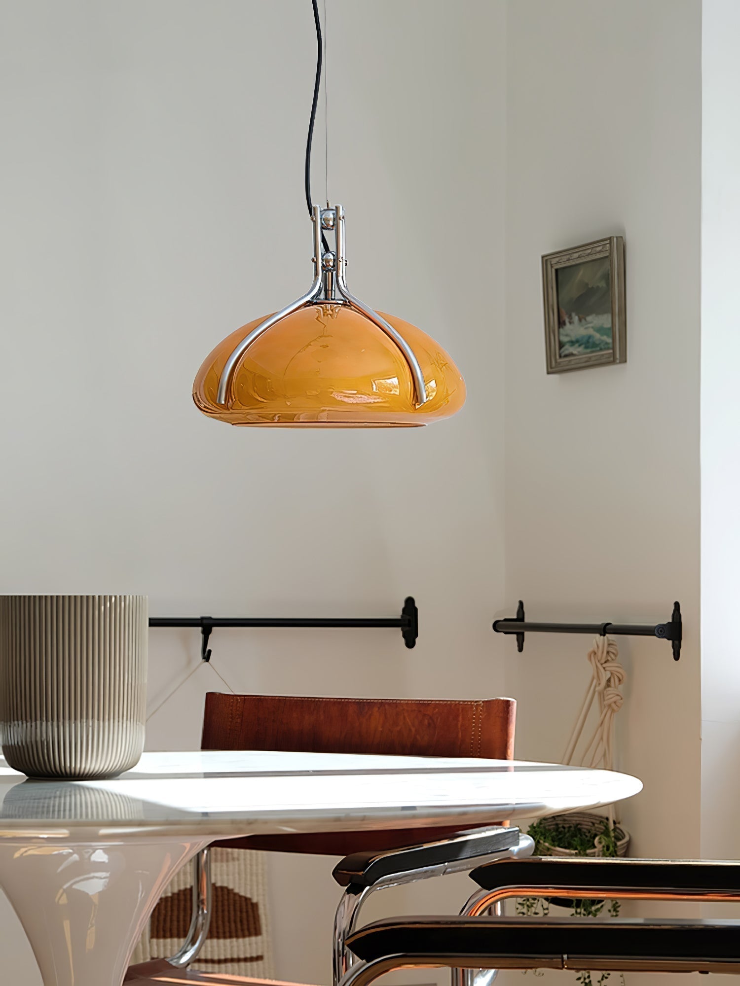 Ernorora Premium Nordic Art Verre Suspension Lumière - Neutralighting
