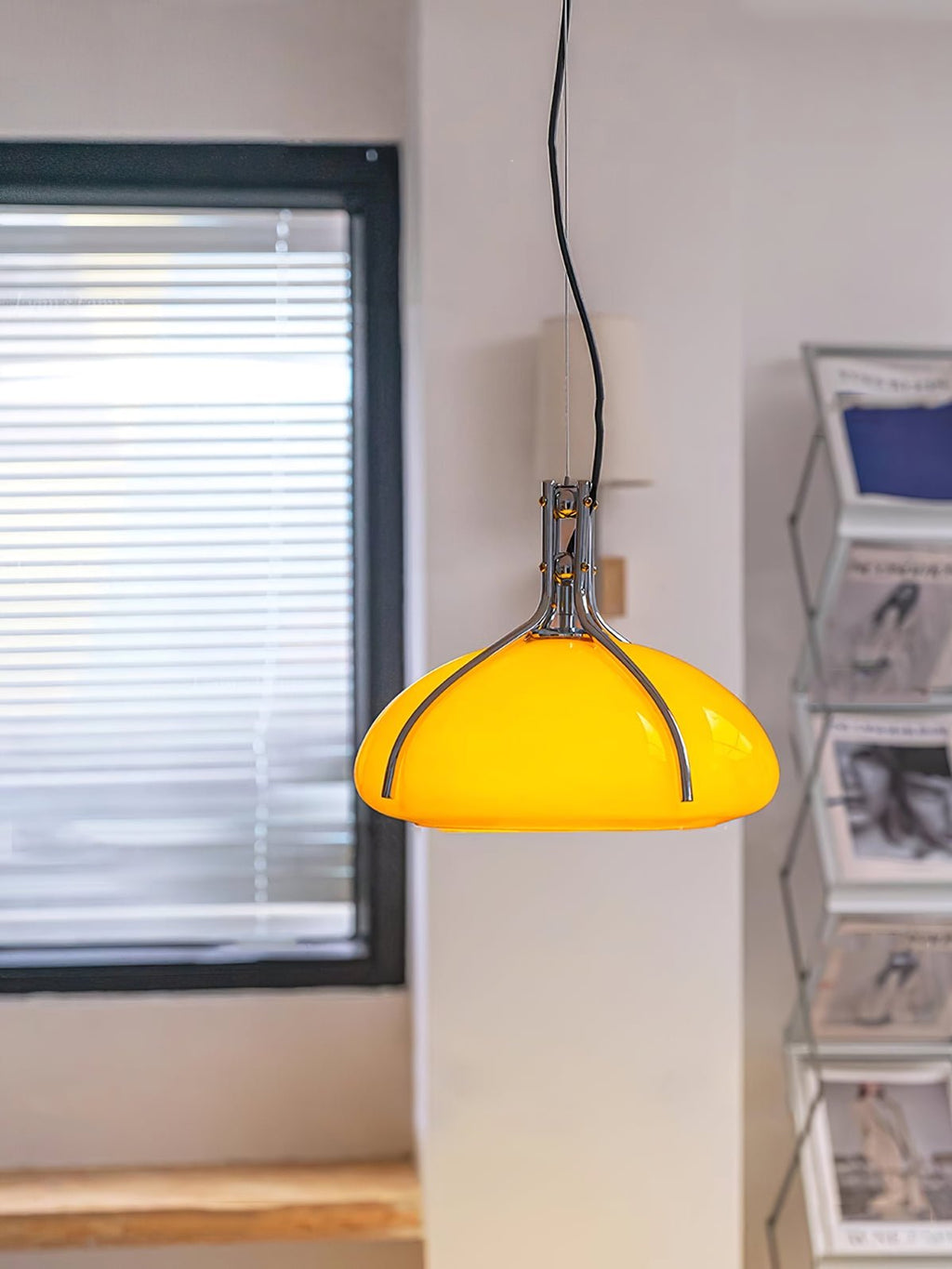 Ernorora Premium Nordic Art Verre Suspension Lumière - Neutralighting