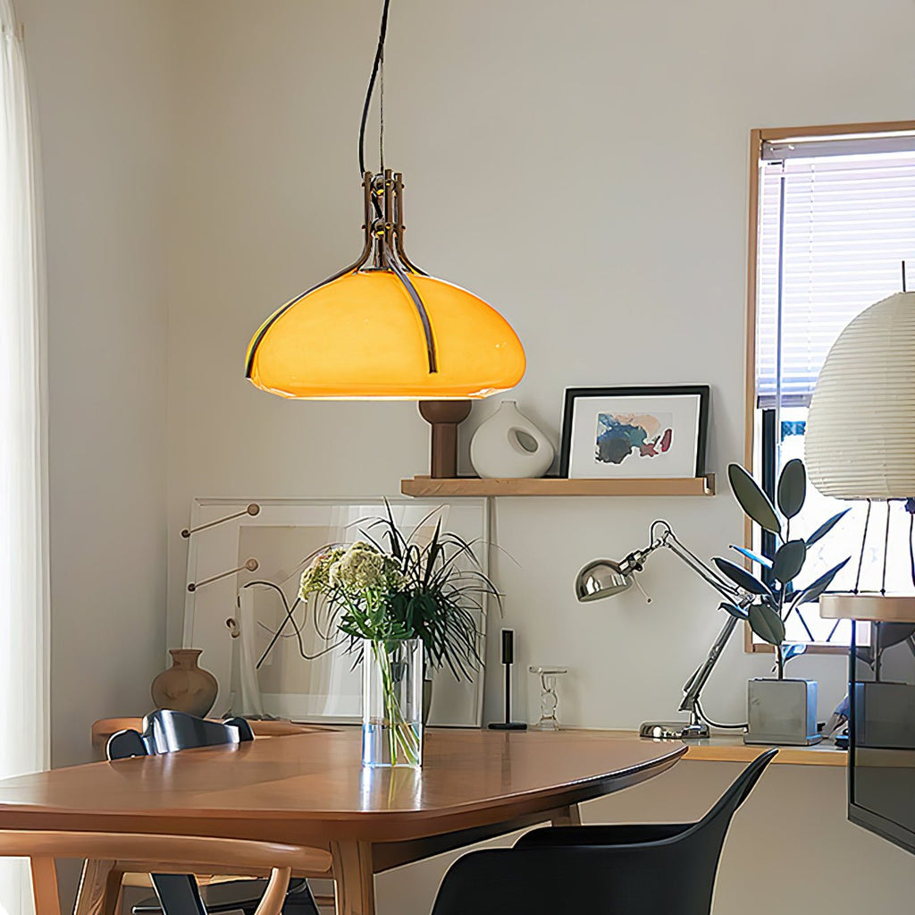 Ernorora Premium Nordic Art Verre Suspension Lumière - Neutralighting