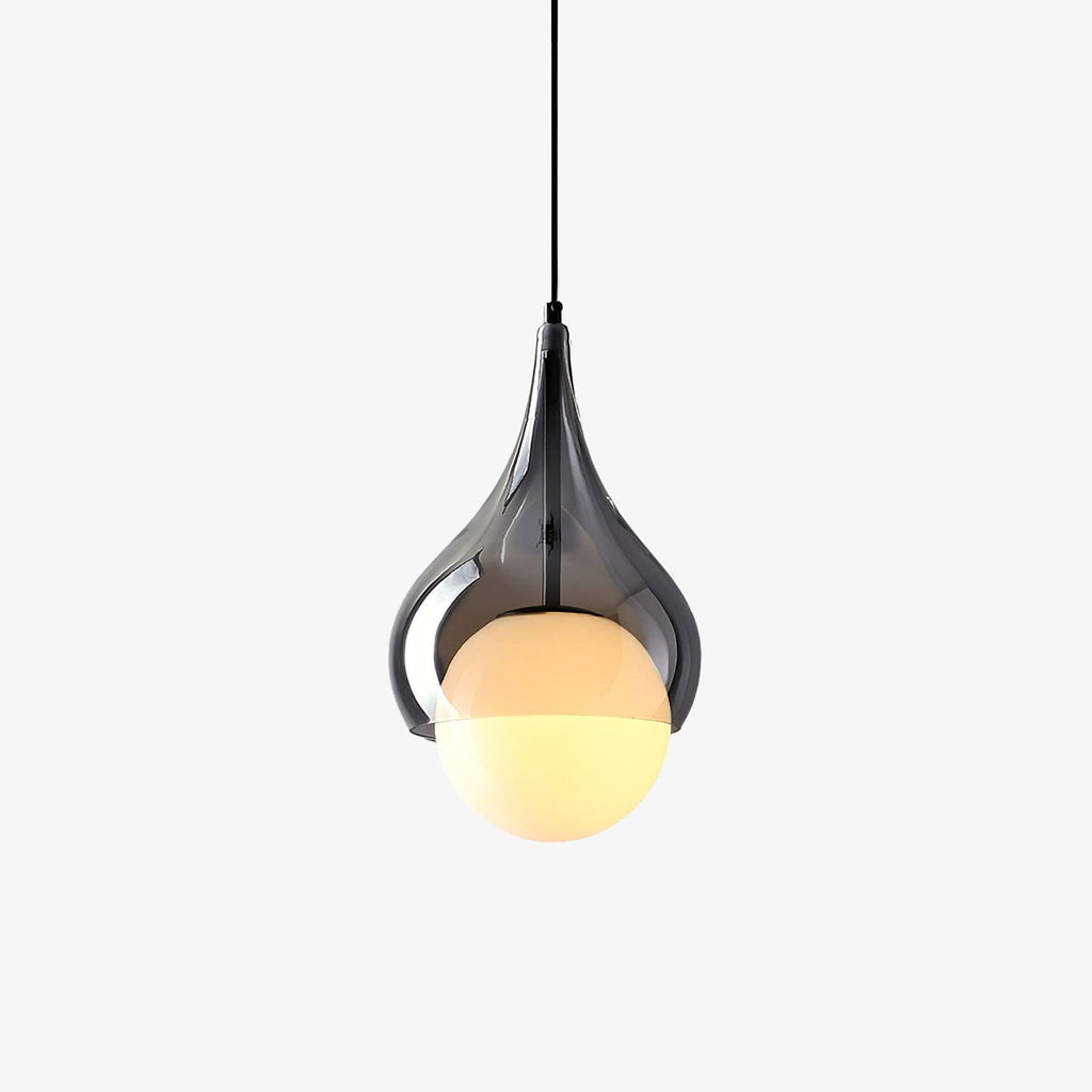 Droplet Lampe Pendante en Verre Élégante - Neutralighting