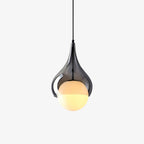 Droplet Lampe Pendante en Verre Élégante - Neutralighting