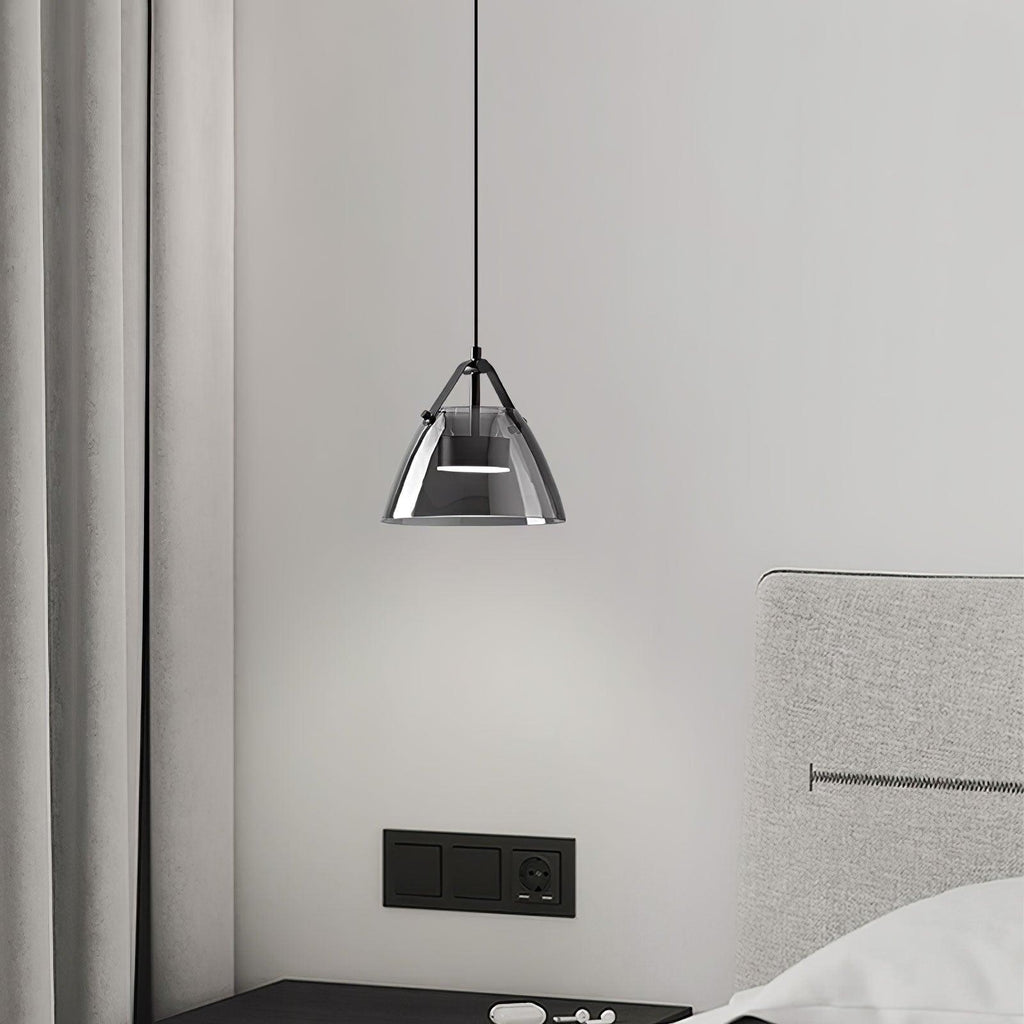 Droplet Lampe Pendante en Verre Élégante - Neutralighting