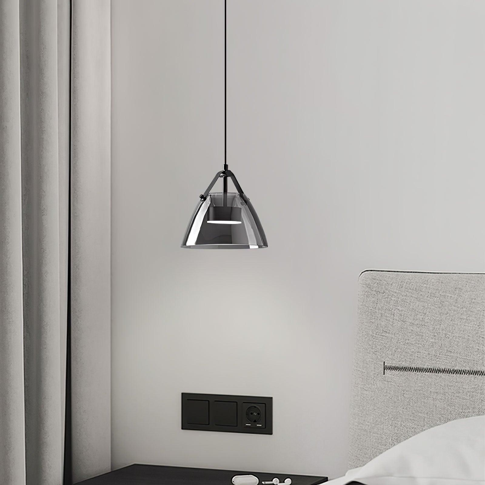 Droplet Lampe Pendante en Verre Élégante - Neutralighting