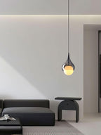 Droplet Lampe Pendante en Verre Élégante - Neutralighting