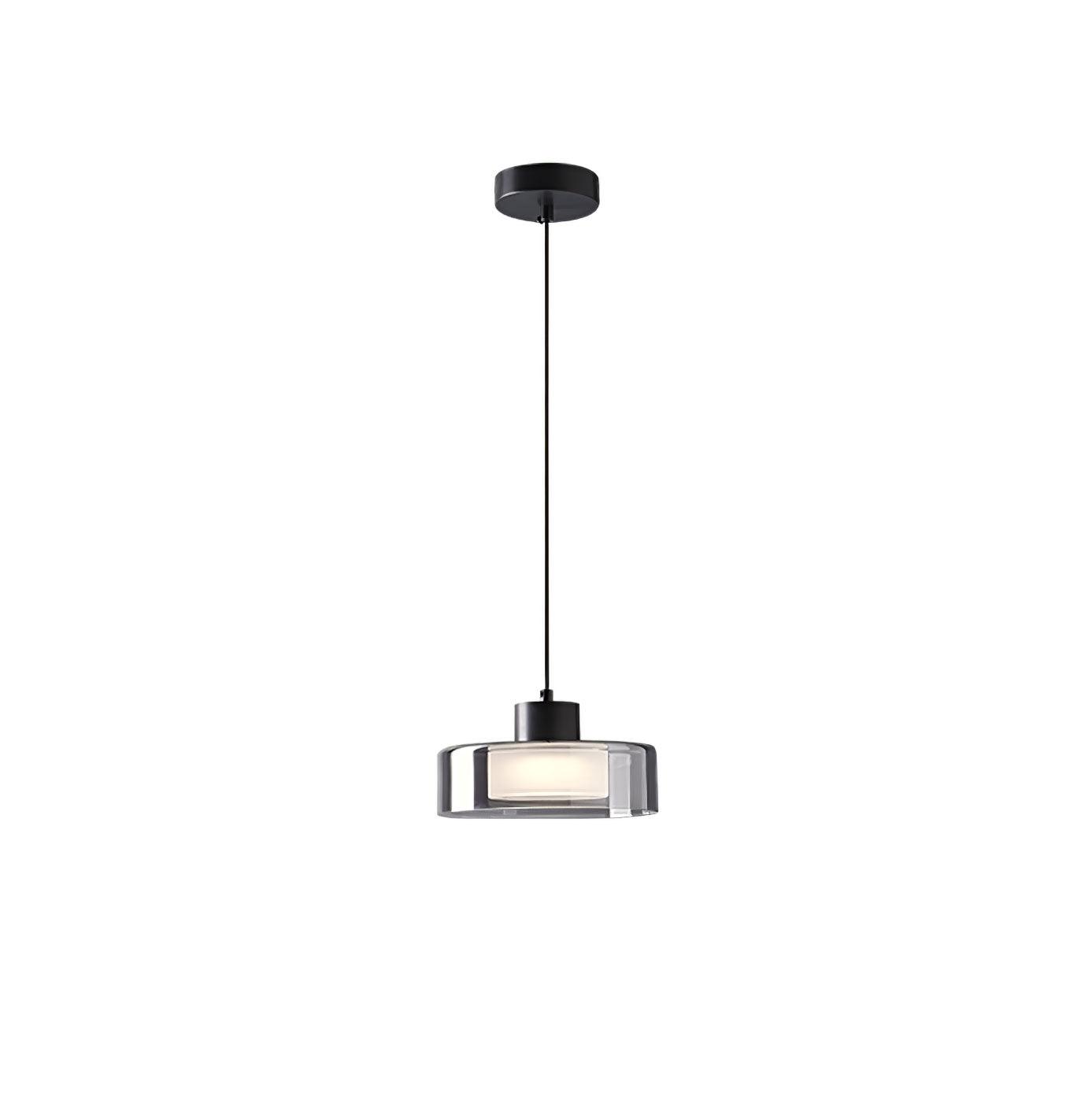 Droplet Lampe Pendante en Verre Élégante - Neutralighting