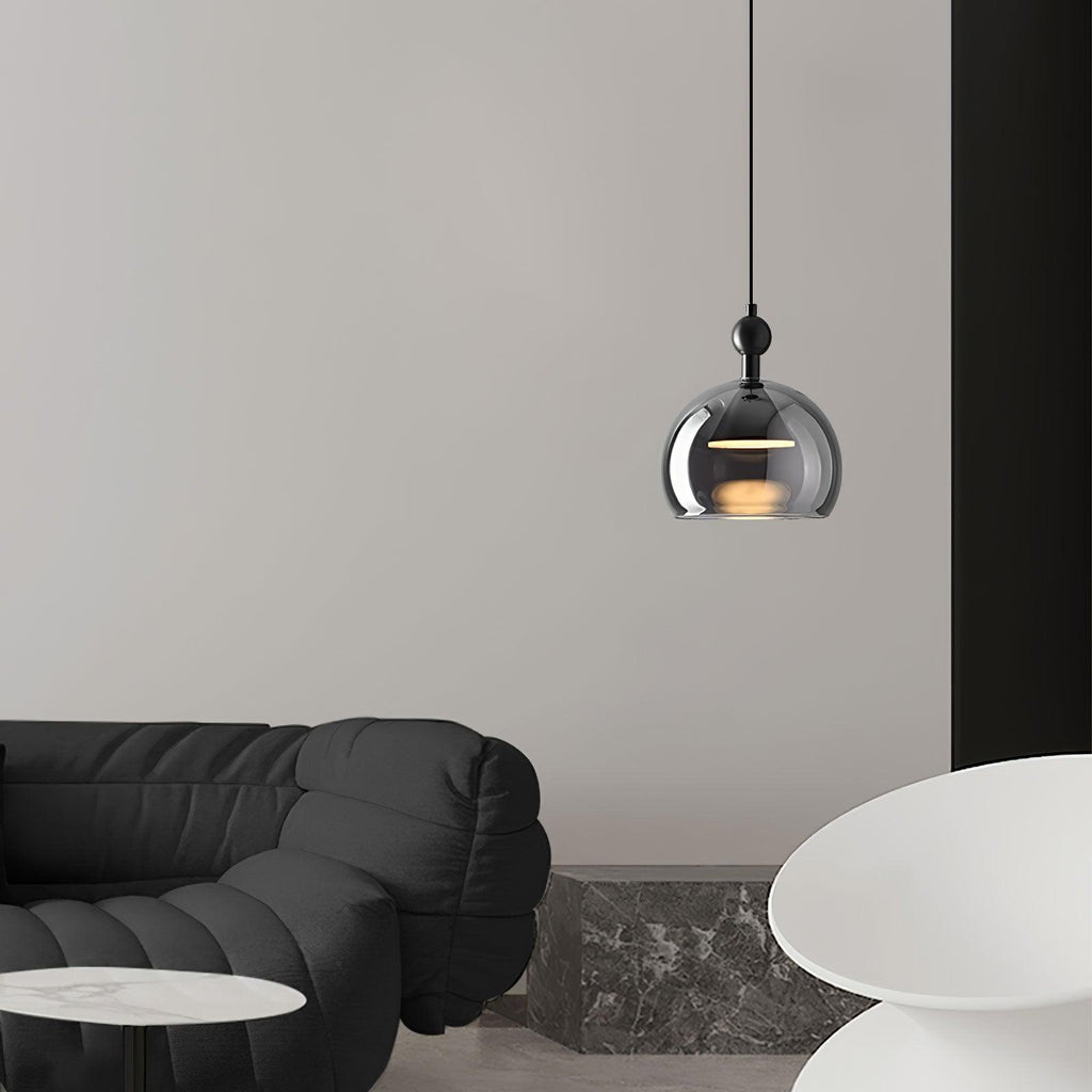 Droplet Lampe Pendante en Verre Élégante - Neutralighting