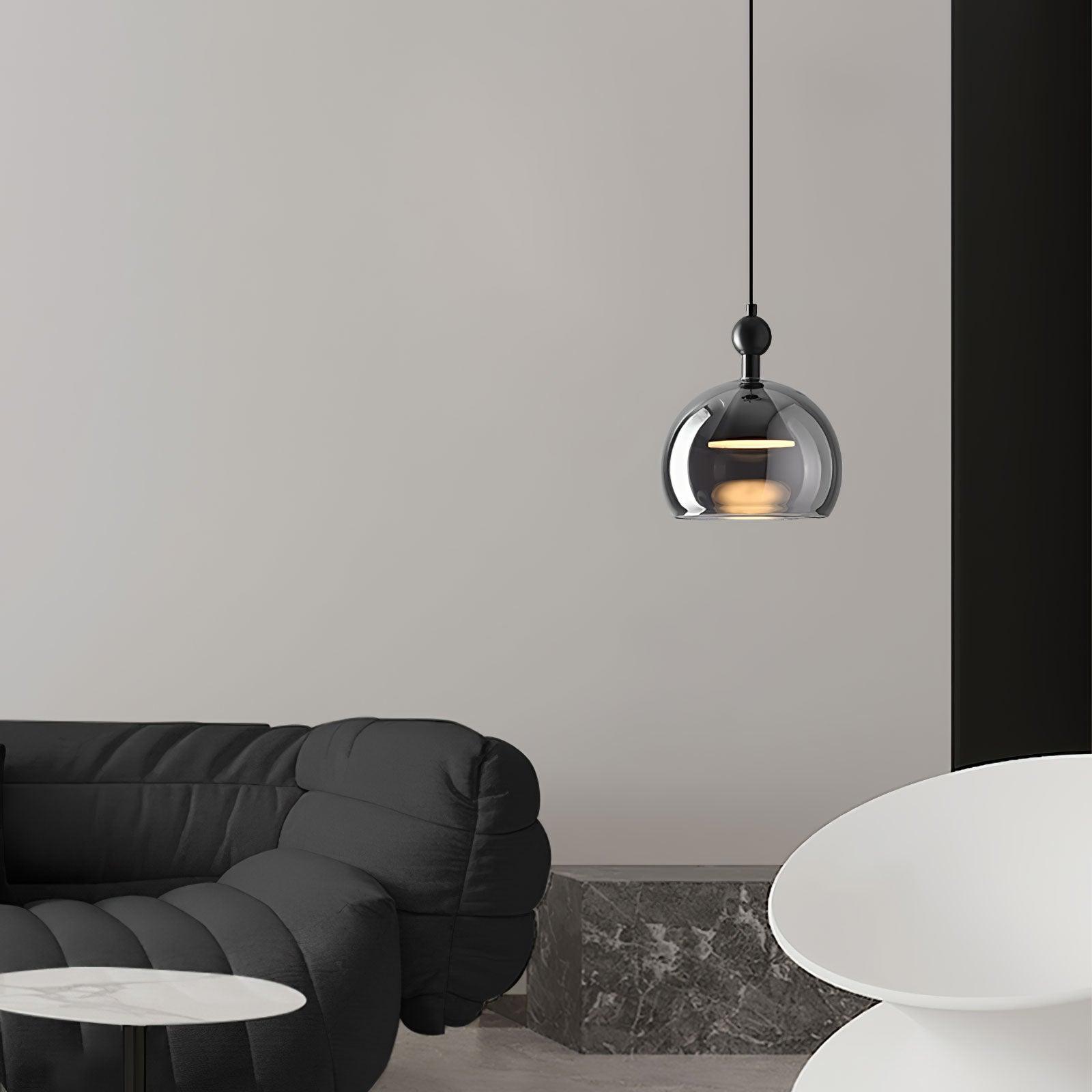 Droplet Lampe Pendante en Verre Élégante - Neutralighting