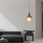 Droplet Lampe Pendante en Verre Élégante - Neutralighting