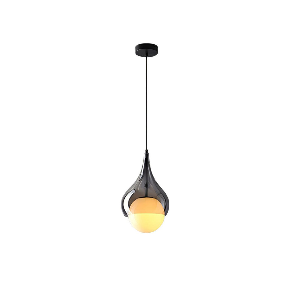 Droplet Lampe Pendante en Verre Élégante - Neutralighting