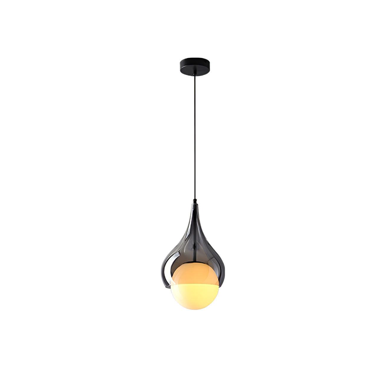 Droplet Lampe Pendante en Verre Élégante - Neutralighting