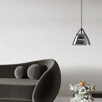 Droplet Lampe Pendante en Verre Élégante - Neutralighting