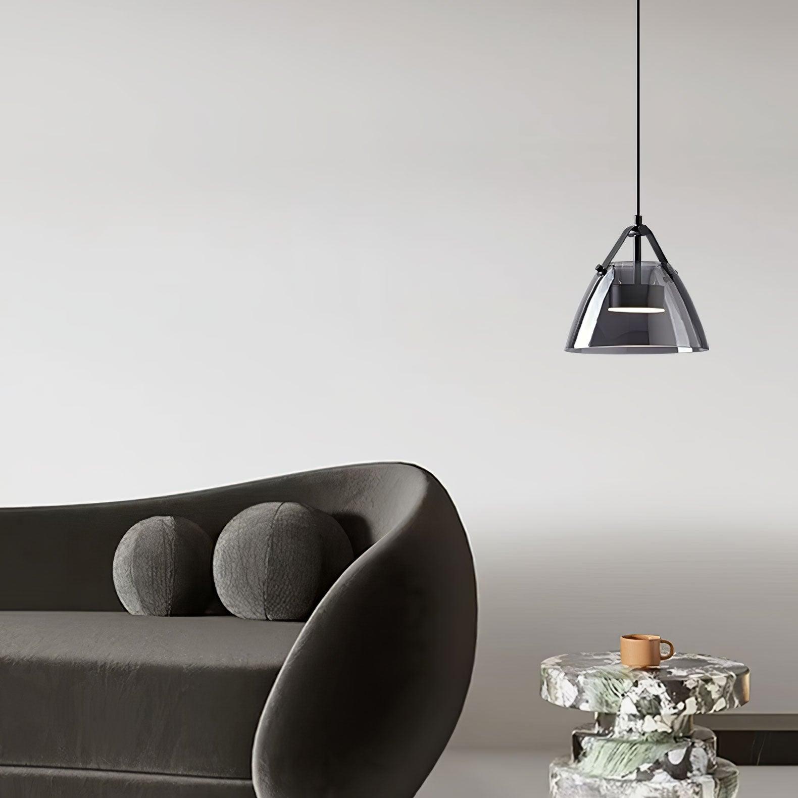 Droplet Lampe Pendante en Verre Élégante - Neutralighting