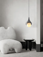 Droplet Lampe Pendante en Verre Élégante - Neutralighting