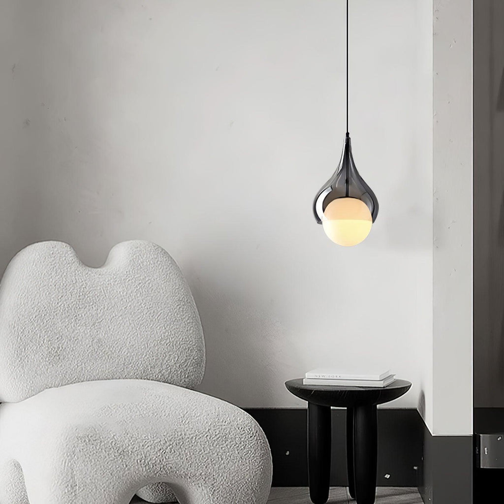 Droplet Lampe Pendante en Verre Élégante - Neutralighting