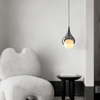 Droplet Lampe Pendante en Verre Élégante - Neutralighting