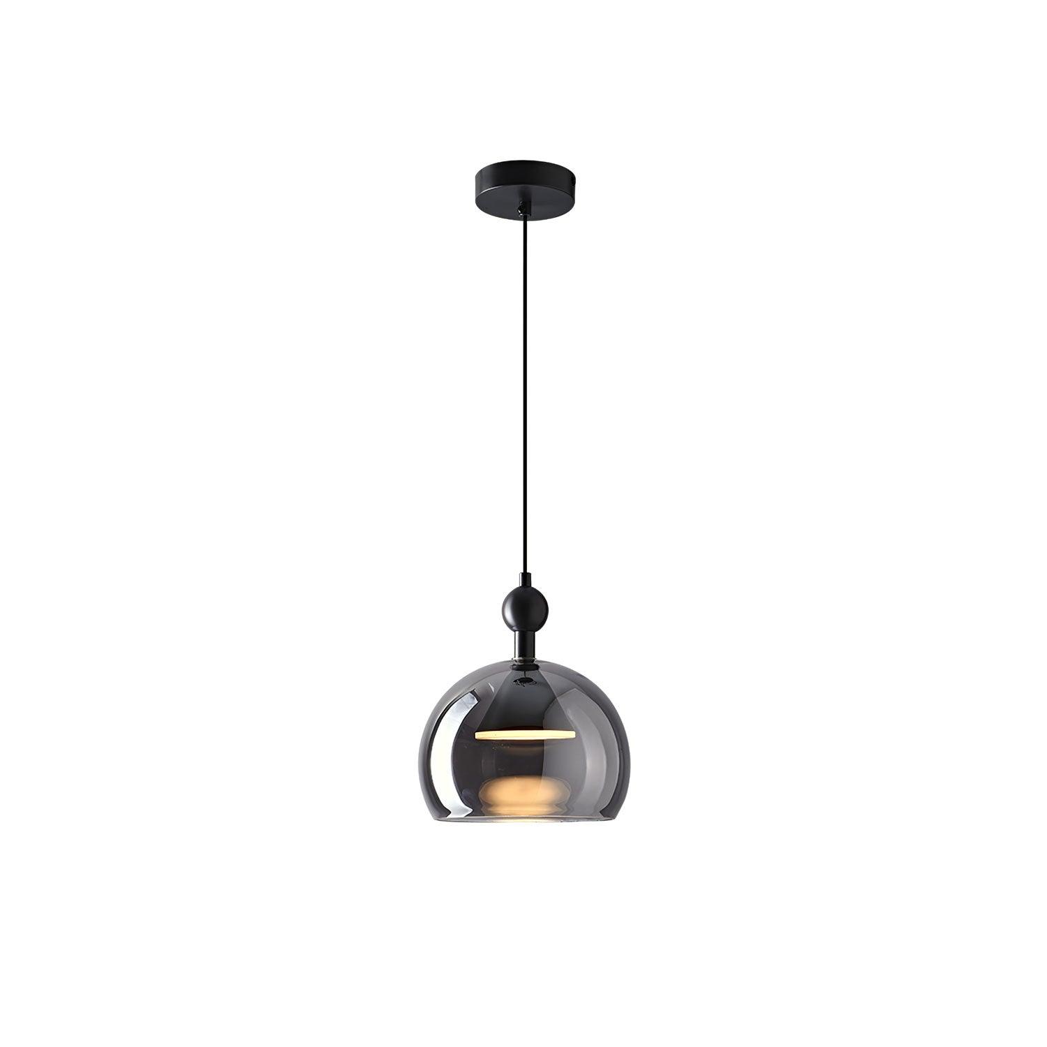 Droplet Lampe Pendante en Verre Élégante - Neutralighting