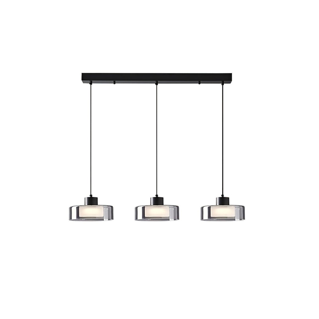 Droplet Lampe Pendante en Verre Élégante - Neutralighting