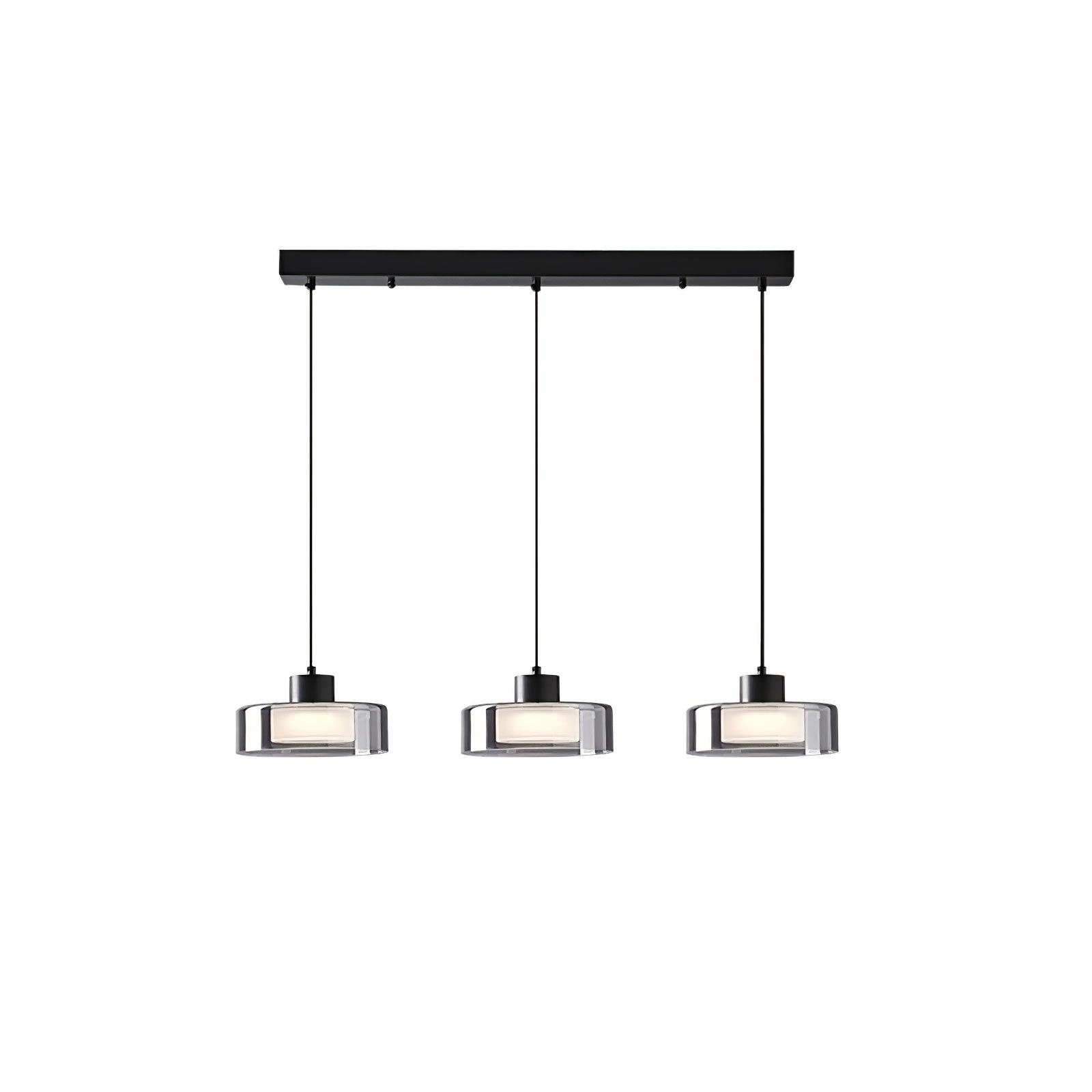 Droplet Lampe Pendante en Verre Élégante - Neutralighting
