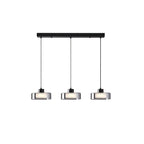 Droplet Lampe Pendante en Verre Élégante - Neutralighting