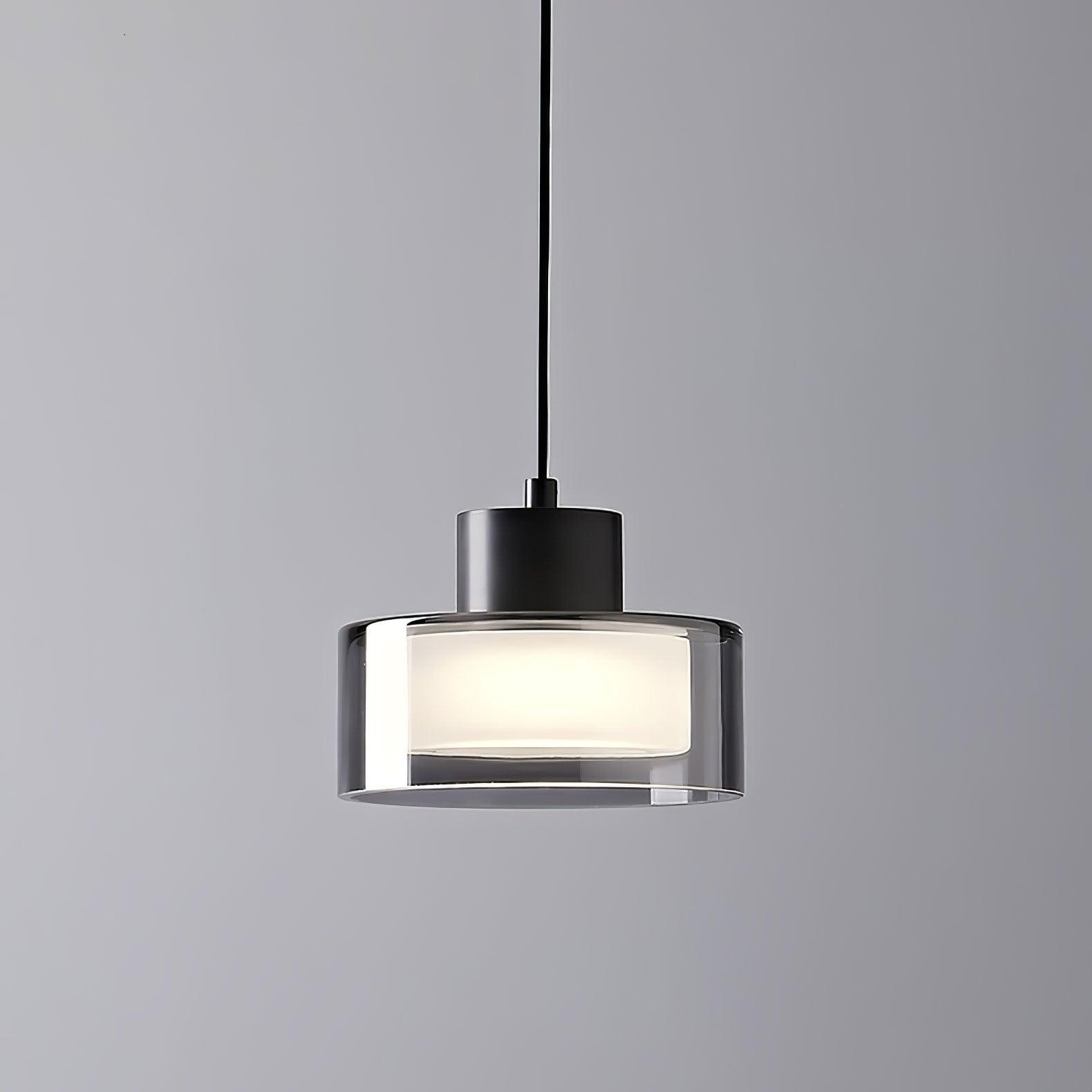 Droplet Lampe Pendante en Verre Élégante - Neutralighting