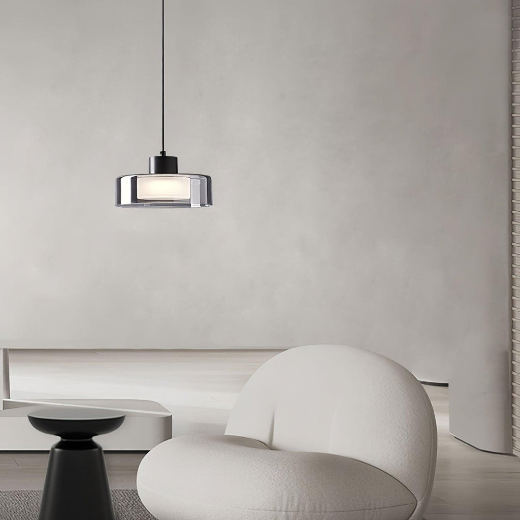Droplet Lampe Pendante en Verre Élégante - Neutralighting