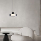 Droplet Lampe Pendante en Verre Élégante - Neutralighting