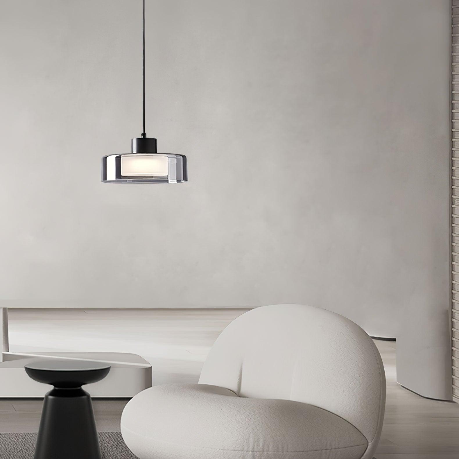 Droplet Lampe Pendante en Verre Élégante - Neutralighting