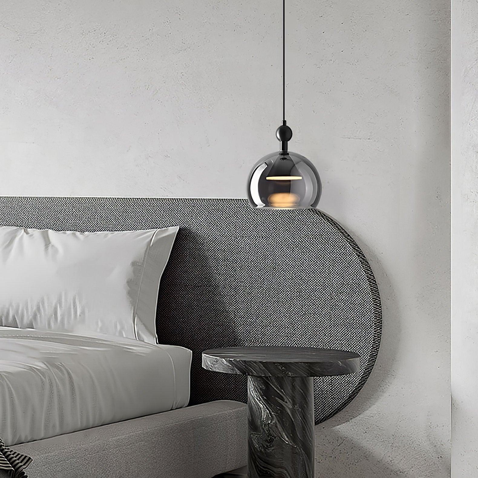 Droplet Lampe Pendante en Verre Élégante - Neutralighting