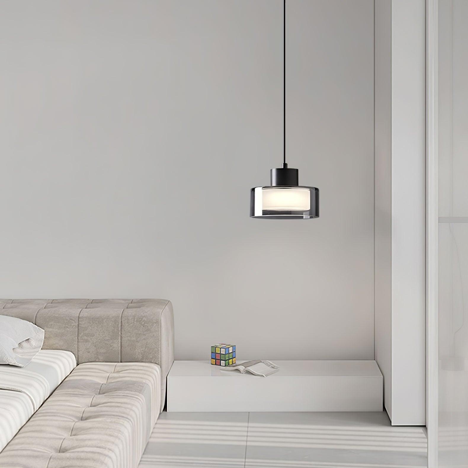 Droplet Lampe Pendante en Verre Élégante - Neutralighting